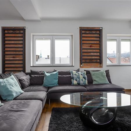 Nightingale Luxury Apartment Budapest Eksteriør billede