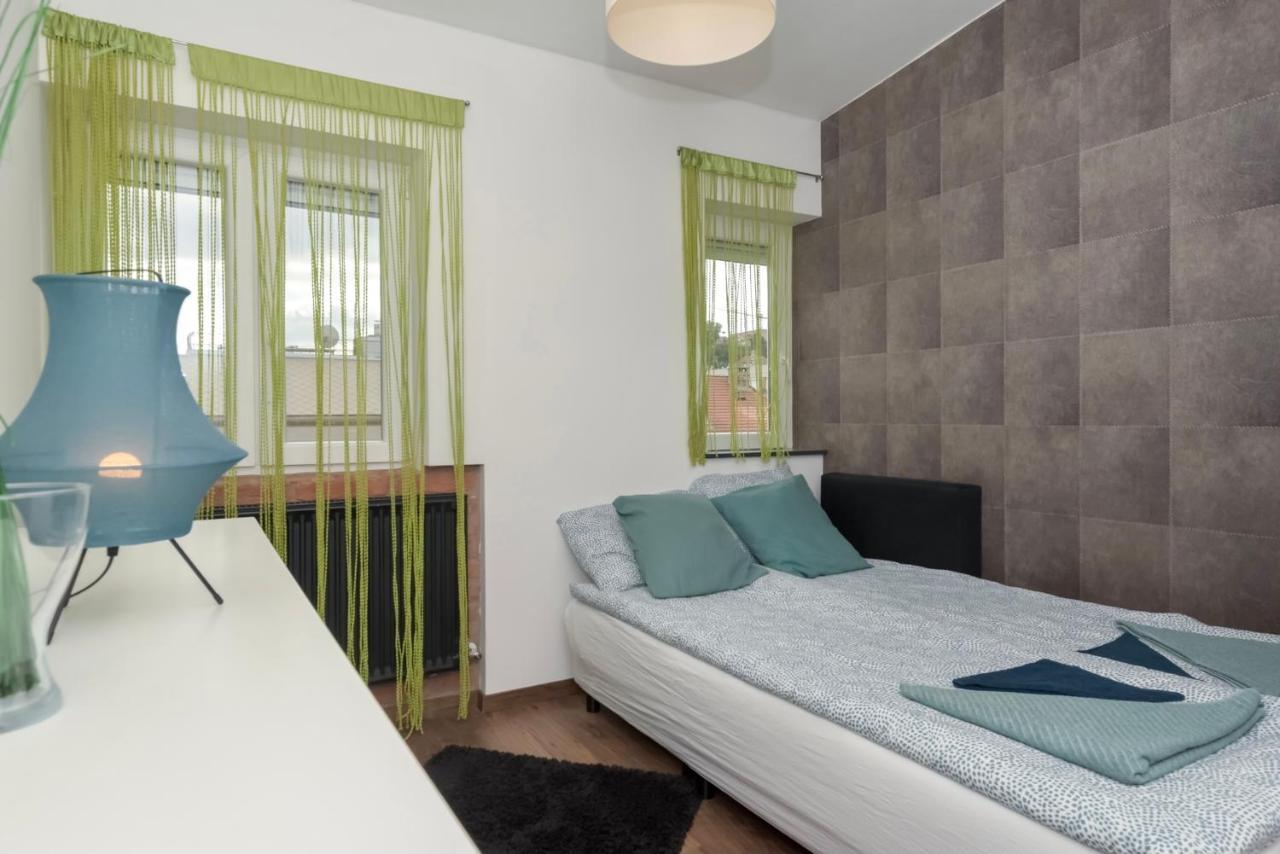 Nightingale Luxury Apartment Budapest Eksteriør billede