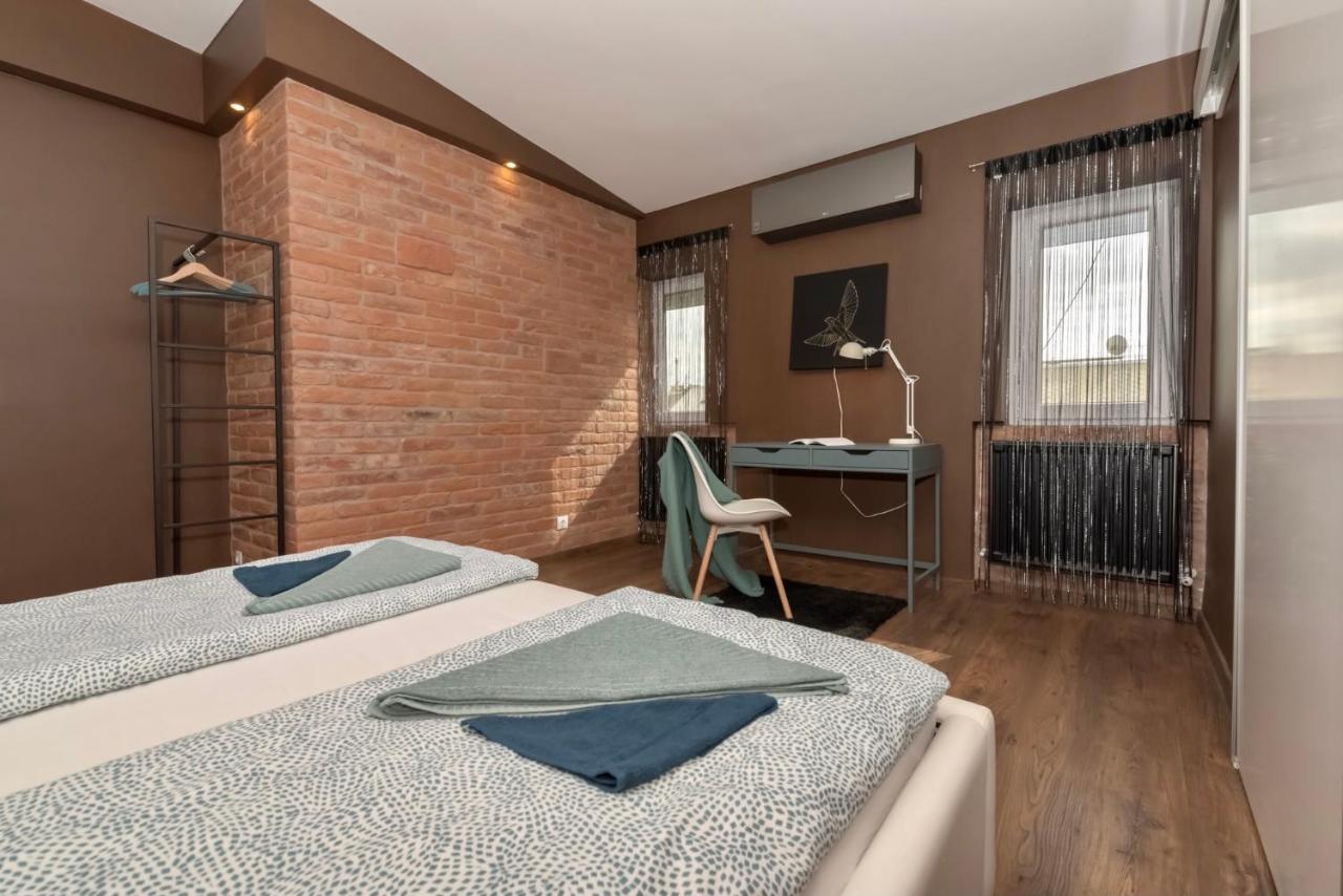 Nightingale Luxury Apartment Budapest Eksteriør billede