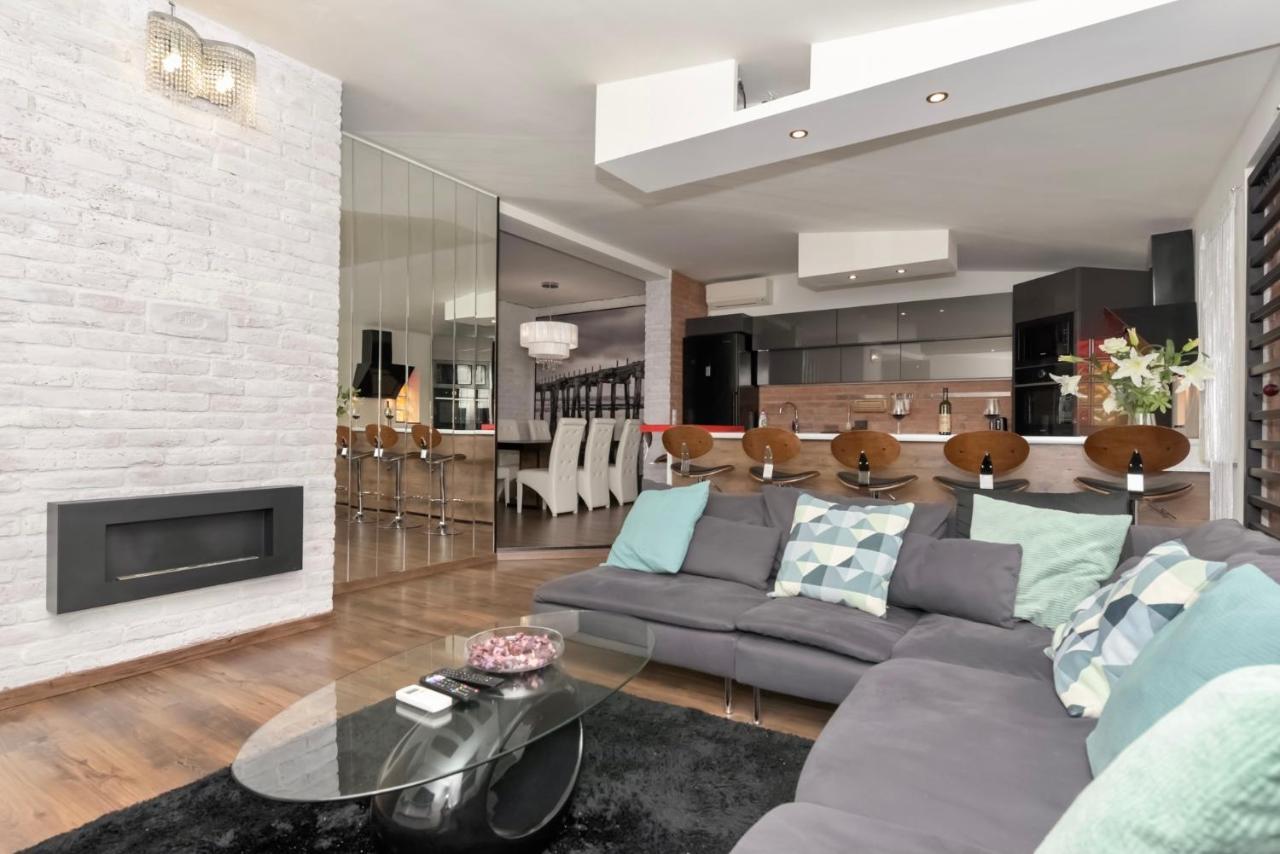 Nightingale Luxury Apartment Budapest Eksteriør billede