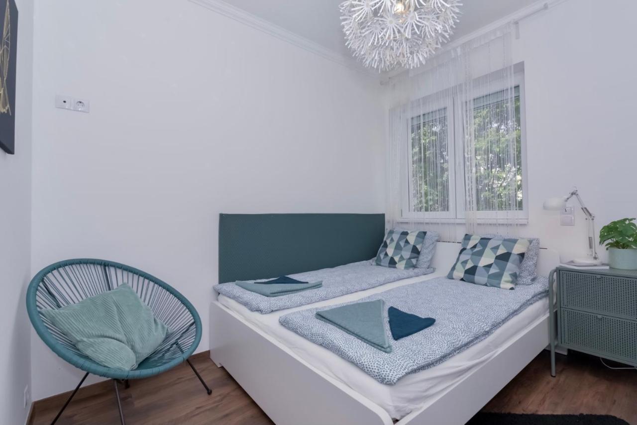 Nightingale Luxury Apartment Budapest Eksteriør billede