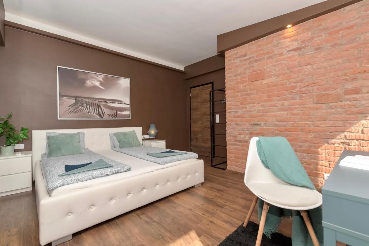 Nightingale Luxury Apartment Budapest Eksteriør billede