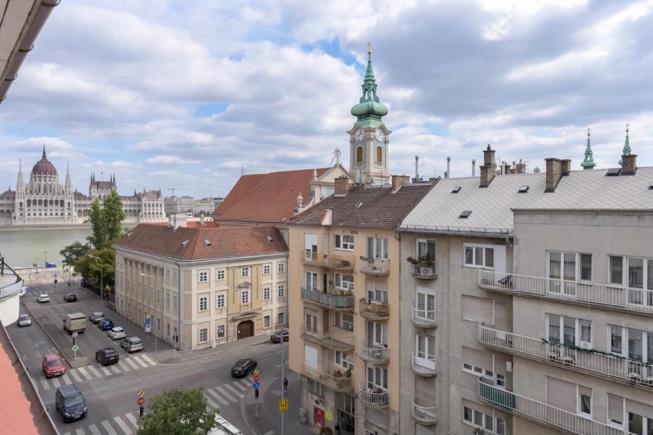Nightingale Luxury Apartment Budapest Eksteriør billede