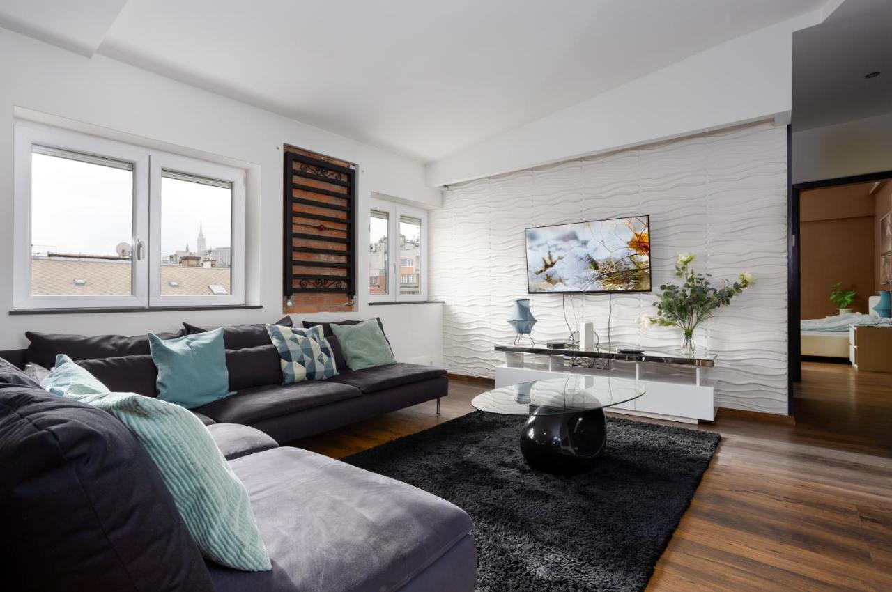 Nightingale Luxury Apartment Budapest Eksteriør billede