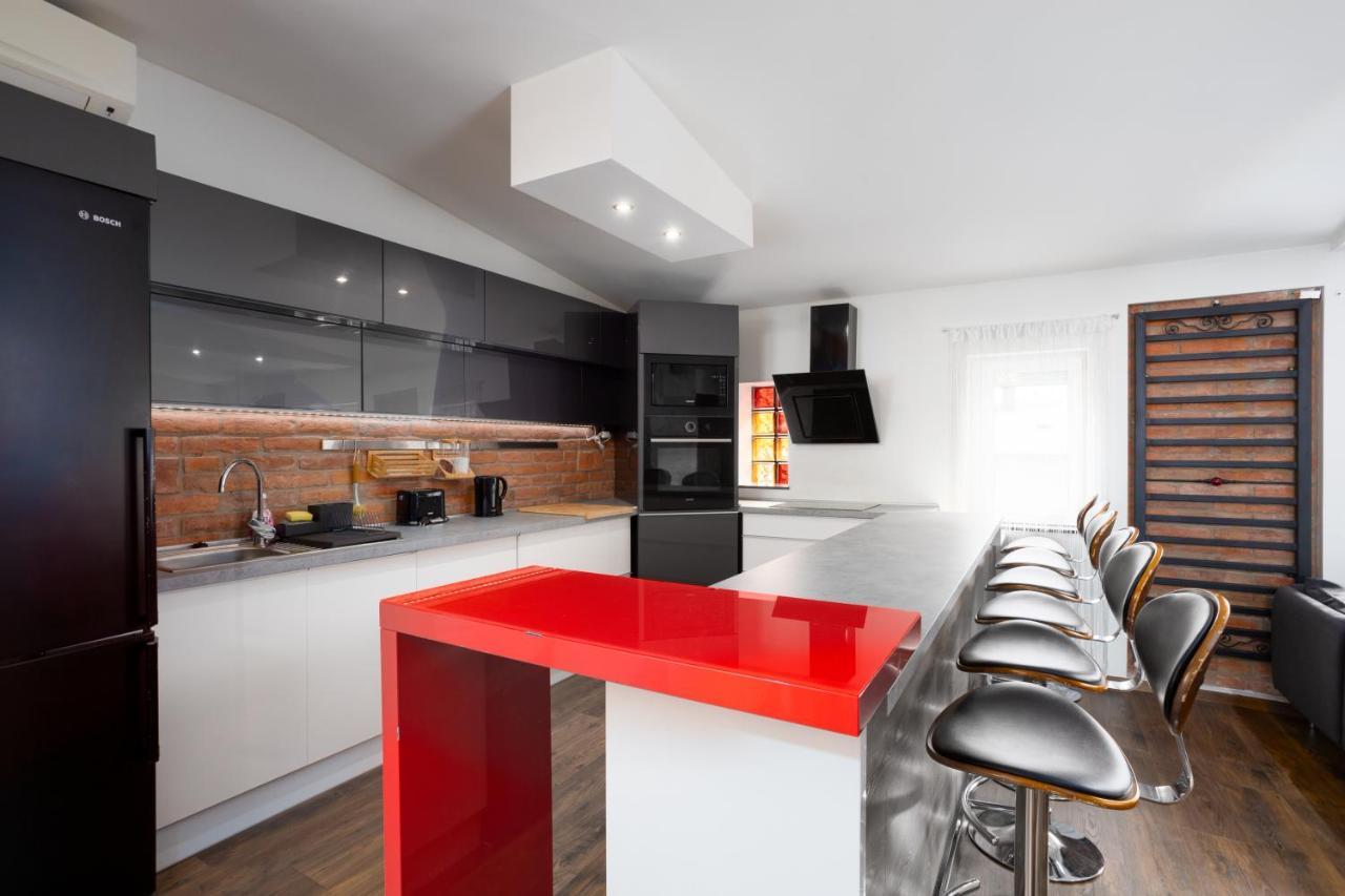 Nightingale Luxury Apartment Budapest Eksteriør billede