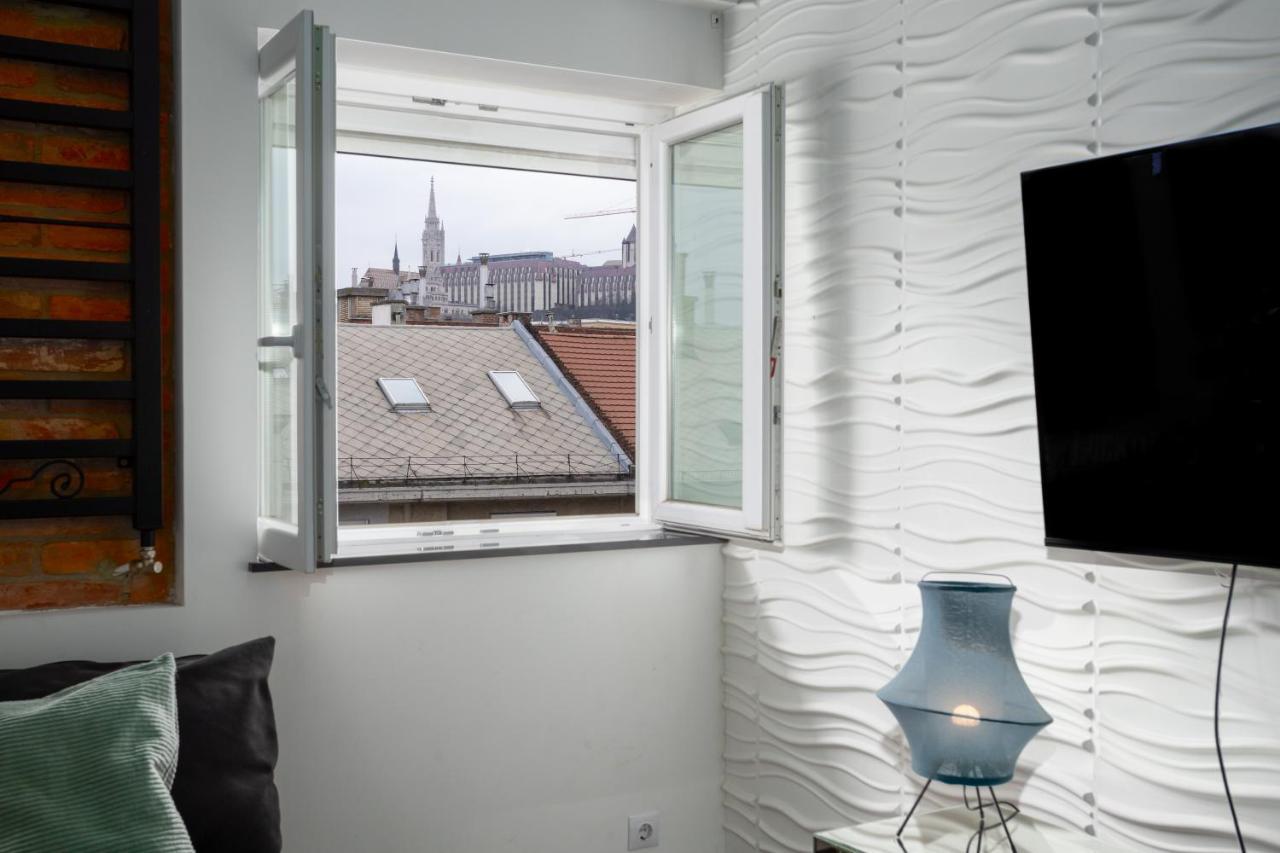 Nightingale Luxury Apartment Budapest Eksteriør billede