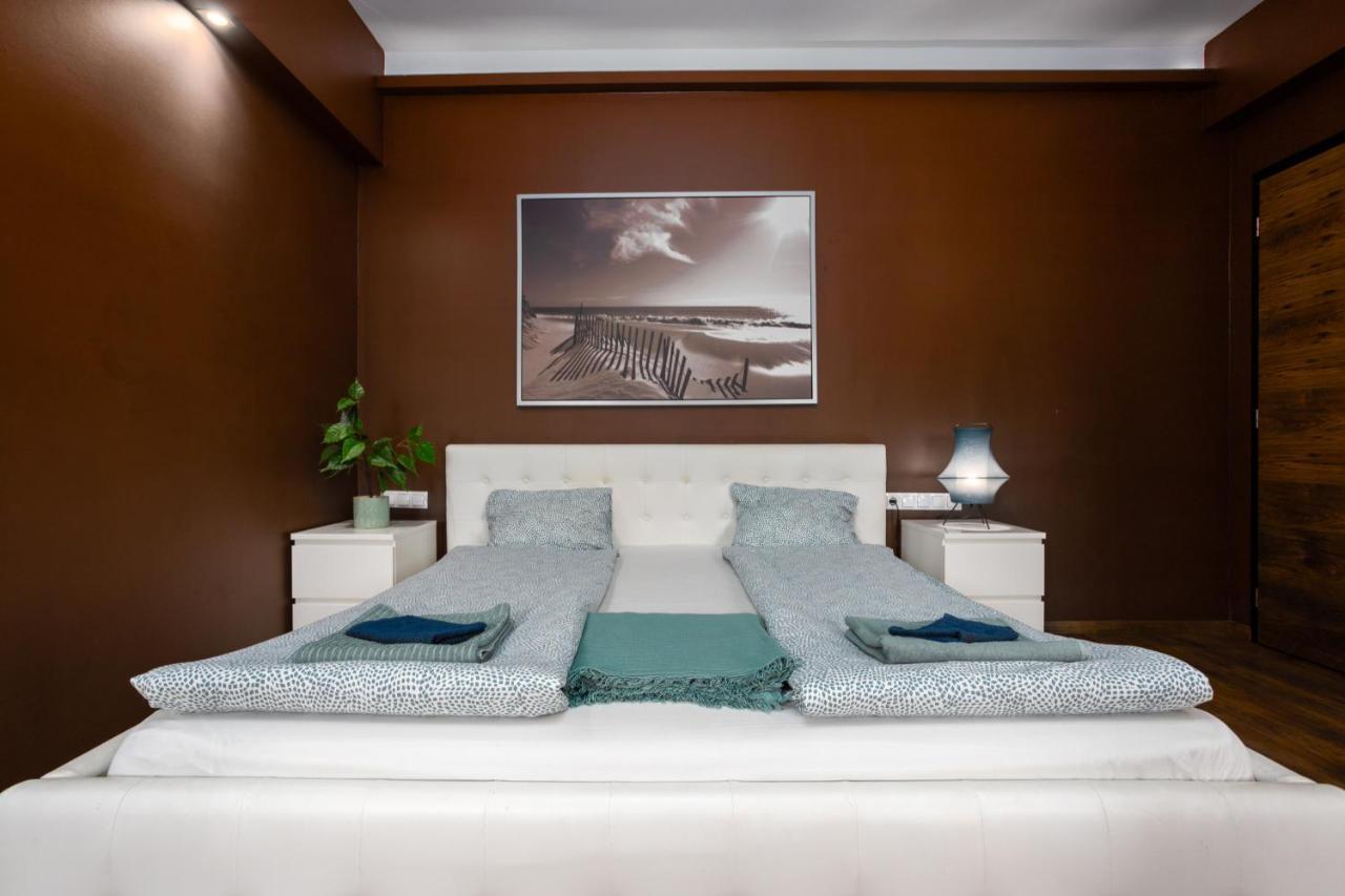 Nightingale Luxury Apartment Budapest Eksteriør billede