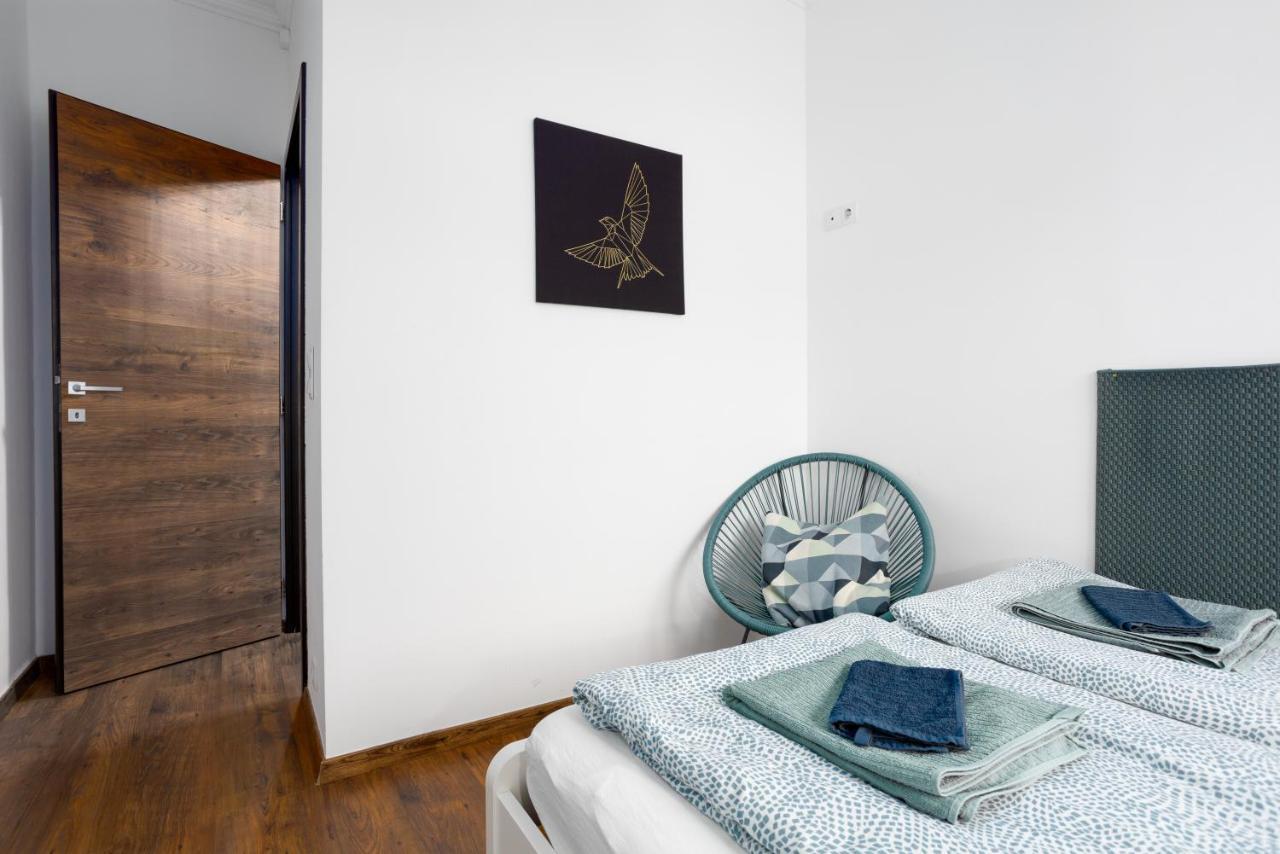 Nightingale Luxury Apartment Budapest Eksteriør billede