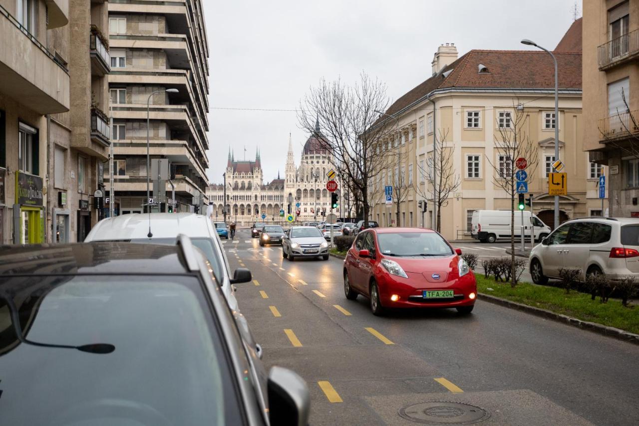 Nightingale Luxury Apartment Budapest Eksteriør billede